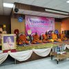 บรรยากาศทำบุญวันครบรอบ 64 ปี สหกรณ์ออมทรัพย์ครูพัทลุง จำกัด วันที่ 27 กรกฎาคม 2566